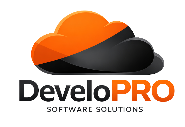 DeveloPRO software development logo